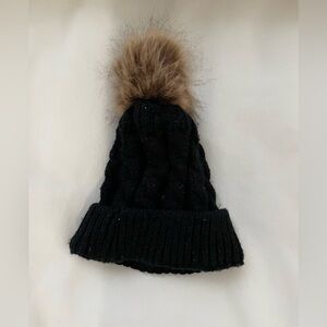 Winter Beanie with Pom Pom